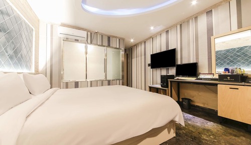Habitación superior, vistas al mar (Special Room - High floor)