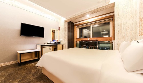 Habitación doble, vistas al mar (A - Low floor)