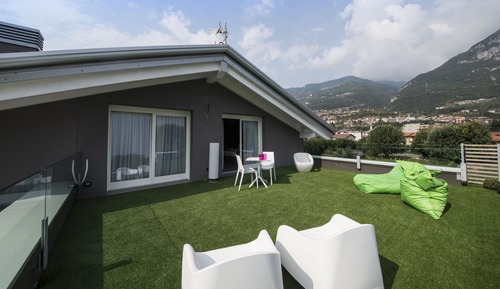 Suite de lujo, 1 cama de matrimonio, no fumadores, vistas a la montaña