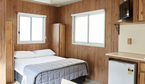 Cabaña básica, 1 habitación, baño privado