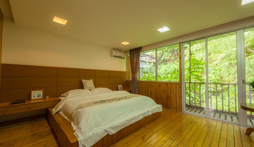 Habitación doble superior, balcón