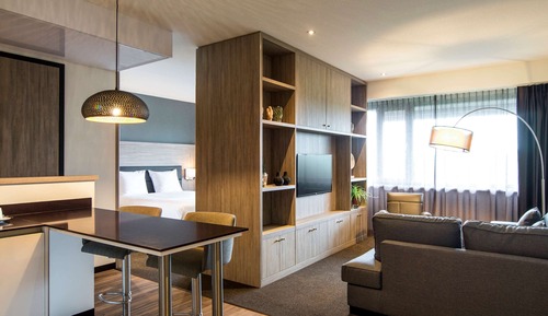 Apartamento junior, 1 cama doble