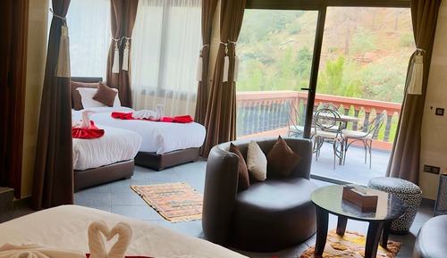 Comfort Quadruple Room