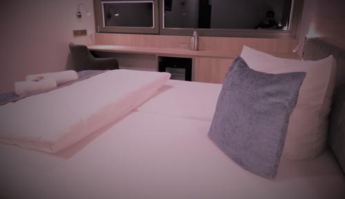 Habitación Confort doble, 1 cama de matrimonio grande