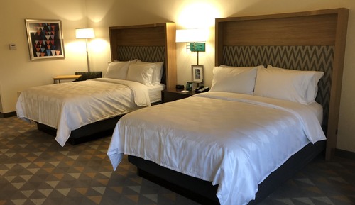 Habitación estándar, 2 camas de matrimonio
