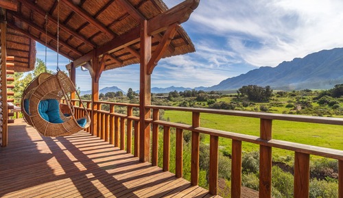 Cabaña, 2 habitaciones, vistas a la montaña