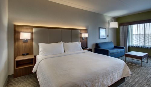 Suite, 1 cama de matrimonio grande con sofá cama (Communications)