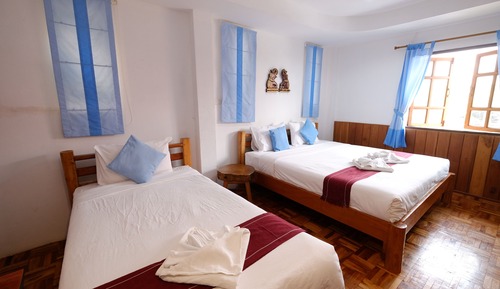 Habitación triple Deluxe