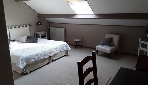 Dúplex Confort, baño privado, vistas al jardín (Le Repos)