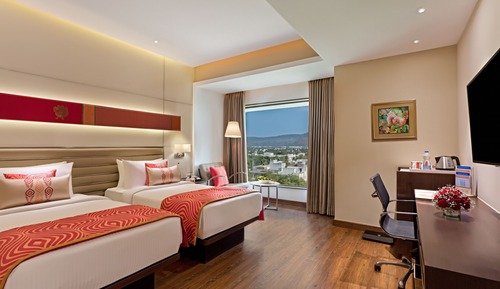Habitación Deluxe, 2 camas individuales