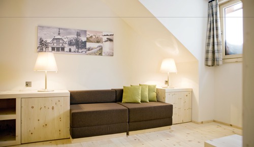 Habitación doble, vistas al valle (Roseg)