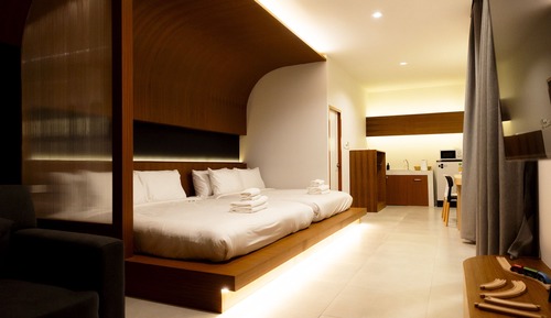 Habitación cuádruple familiar