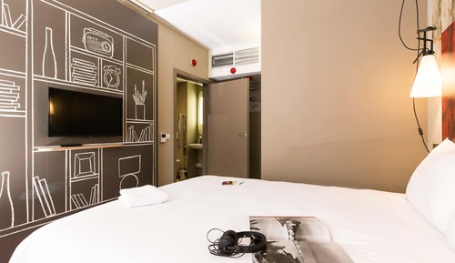 Habitación estándar, 1 cama doble, accesible para personas con discapacidad