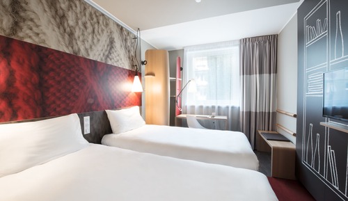 Habitación estándar con 2 camas individuales, 2 camas individuales