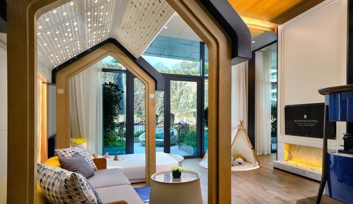 Suite, 1 cama de matrimonio grande (Duplex, Underwater View)