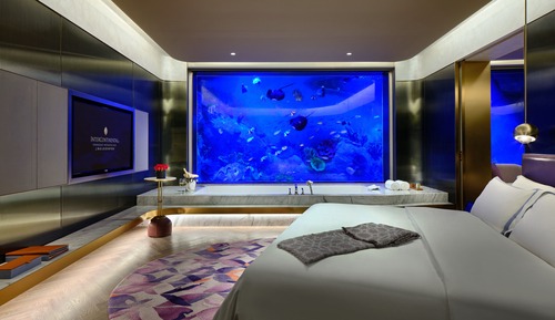 Suite, 1 cama de matrimonio grande (Underwater View)