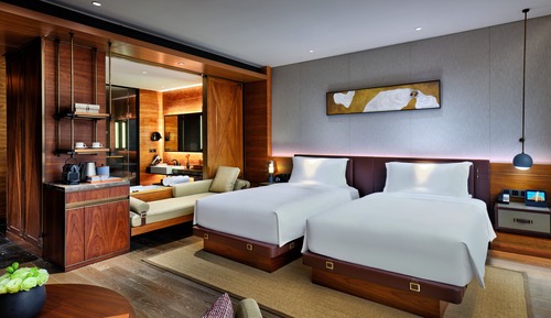 Habitación Deluxe, 1 cama de matrimonio grande, balcón (Sapphire)