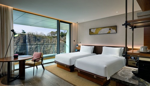 Habitación Club, 2 camas individuales, balcón (Ruby)