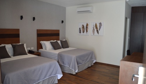 Habitación doble, 2 camas dobles