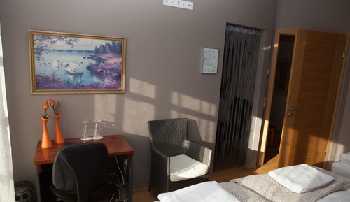 Habitación triple Confort, baño compartido (Terrace)