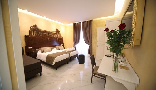 Habitación triple Deluxe
