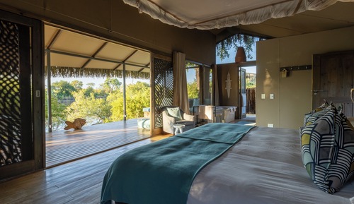 Suite, 1 habitación, vistas al río, en la zona del jardín