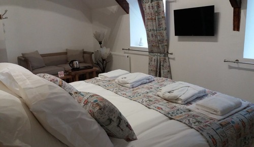Habitación doble (La Denteliere)
