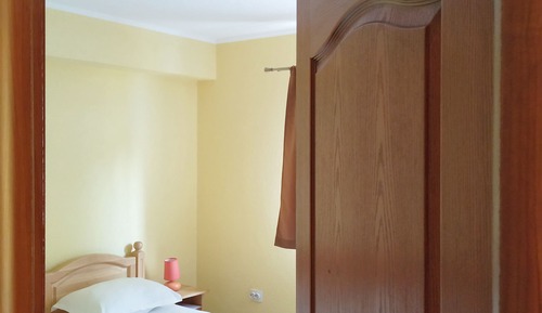 Habitación básica con 2 camas individuales, 2 camas individuales, vistas a la ciudad