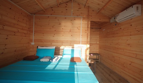 Casa de campo, 1 cama de matrimonio