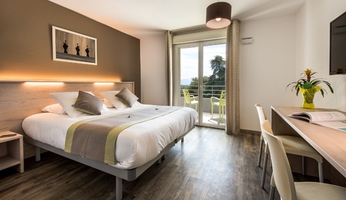Habitación Confort con 1 cama doble o 2 individuales
