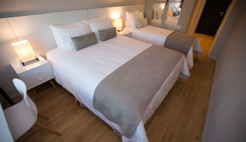 Habitación triple familiar