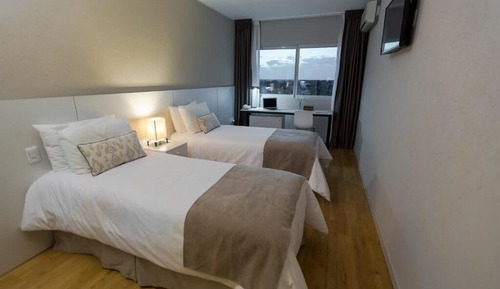 Habitación Deluxe con 2 camas individuales