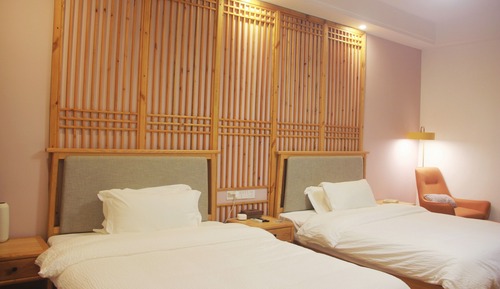 Habitación panorámica con 2 camas individuales
