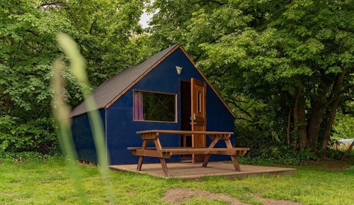 Cabaña Deluxe, varias camas