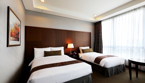 Deluxe Twin Room