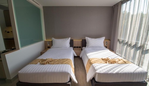 Habitación estándar con 2 camas individuales