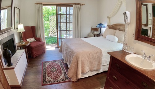 Habitación, baño privado (Wisteria Room)