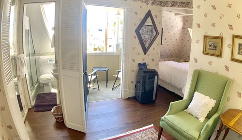 Habitación, 1 cama de matrimonio, baño privado
