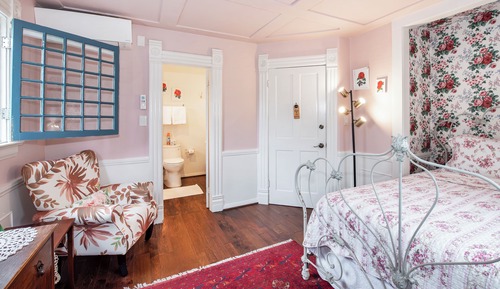 Habitación, baño privado (Rose Room)
