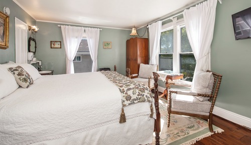 Habitación, baño privado