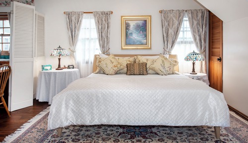 Suite estudio Deluxe, 1 cama de matrimonio grande, baño privado