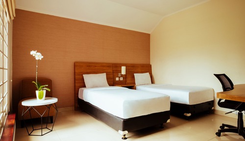 Habitación estándar con 2 camas individuales