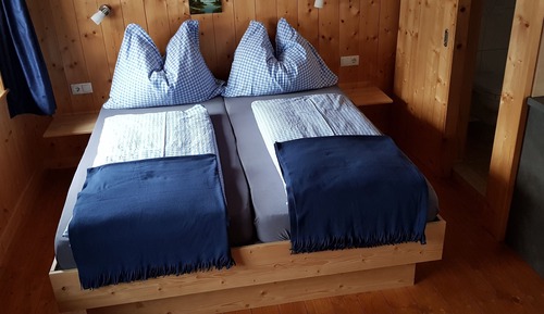 Estudio básico, 1 cama de matrimonio, vistas a la montaña, junto a la pista de esquí
