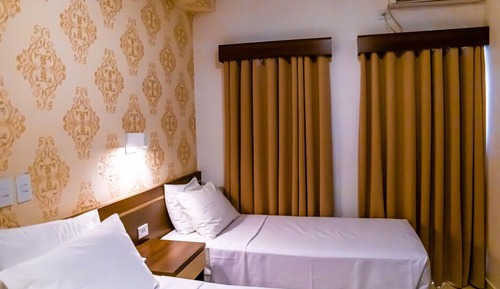 Habitación triple Deluxe