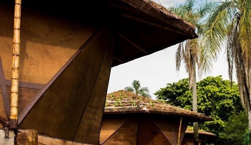 Cabaña panorámica, 1 cama de matrimonio grande, vistas al lago