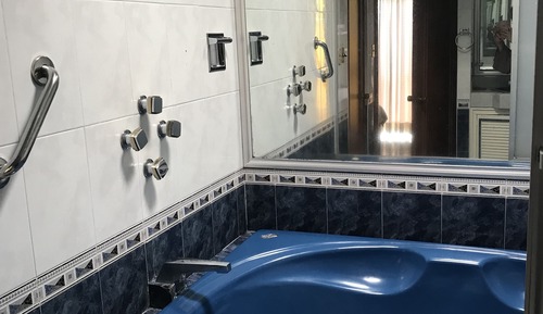 Habitación, 1 cama doble, bañera de hidromasaje
