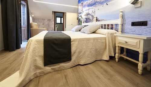 Habitación doble superior, balcón