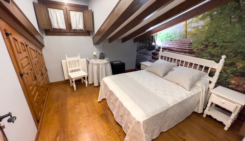Habitación económica doble - Ático