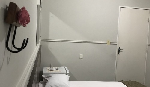 Habitación con 1 cama doble o 2 individuales