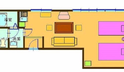Habitación superior ( 302 )
